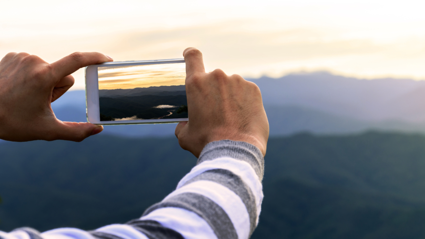 Genom att analysera bildkvaliteten, inte motiven, menar forskarna att man kan upptäcka psykisk sjukdom i ett tidigt skede. Foto: Shutterstock